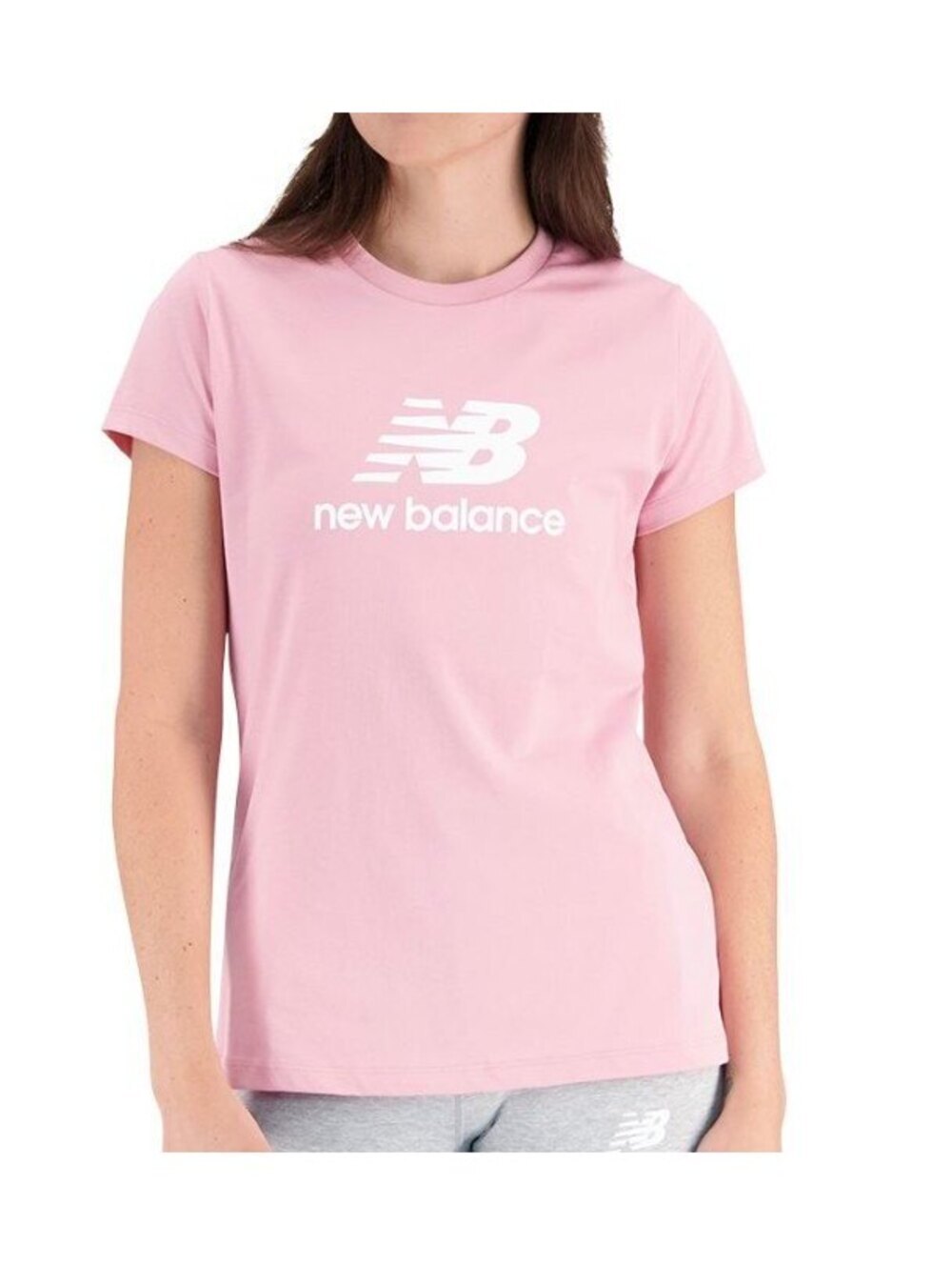 New Balance Women's Pink T-Shirt – Size Large | Athletic Activewear